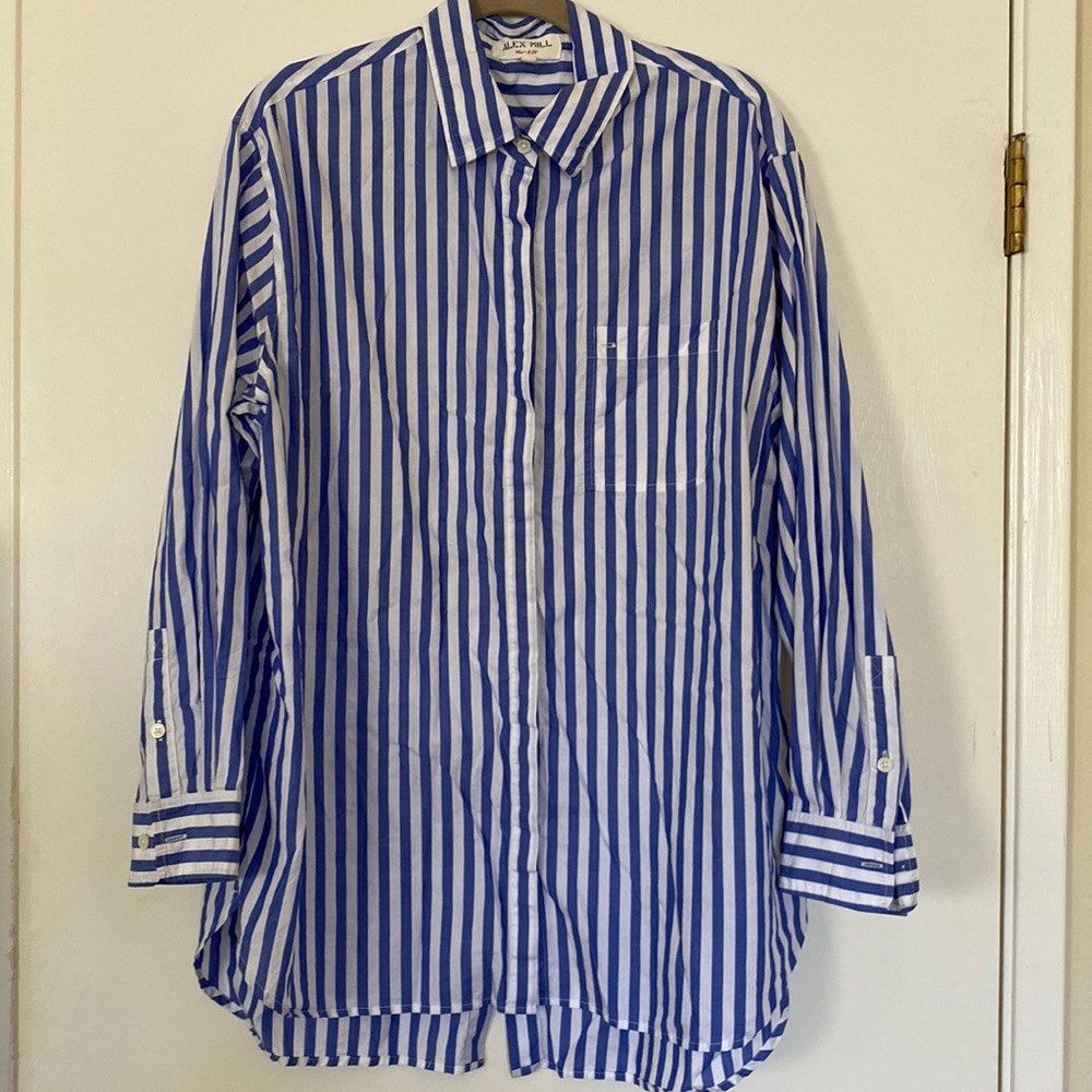Alex Mill Striped Shirt